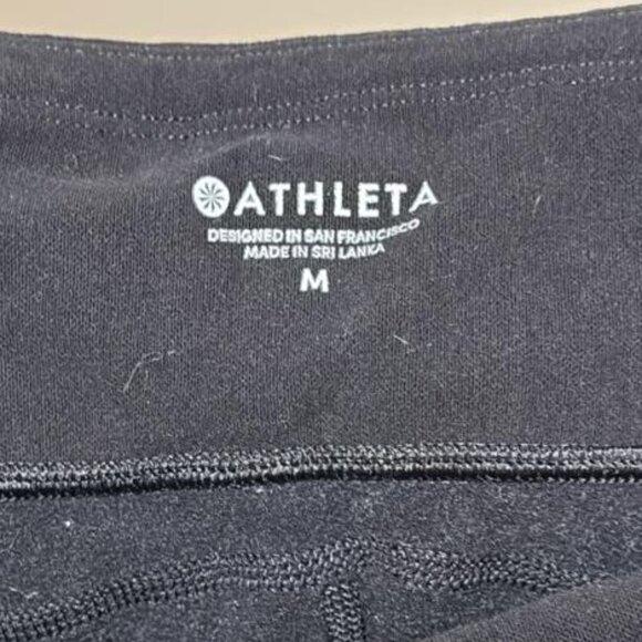 Athleta Velocity Stash Pocket Crop Tight Leggings Size - Picture 4 of 5